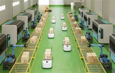 Design al suspensiei roților motoare AGV: structuri flotante cu absorbție{0}}...